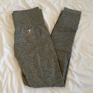 Gymshark vital seamless khaki marl leggings